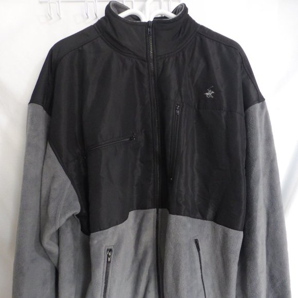BEVERLY HILLS POLO CLUB, XXL, fleece jacket, BNWT